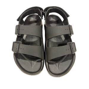 Birkenstock Mogami Terra sandals Black adjustable Straps waterproof size 42 Men